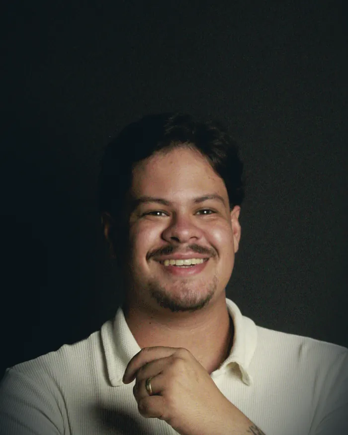 Humberley Cezilio sorrindo
